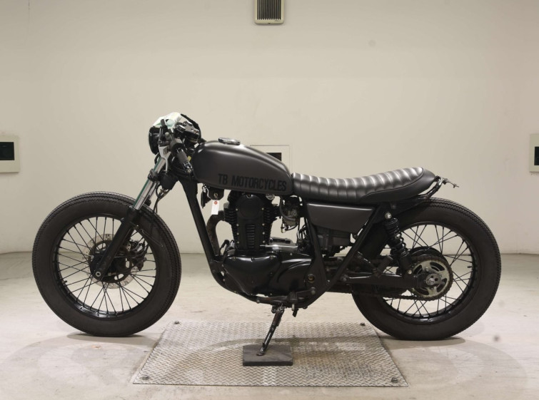 Мотоцикл Kawasaki 250TR з пробігом 3897 km