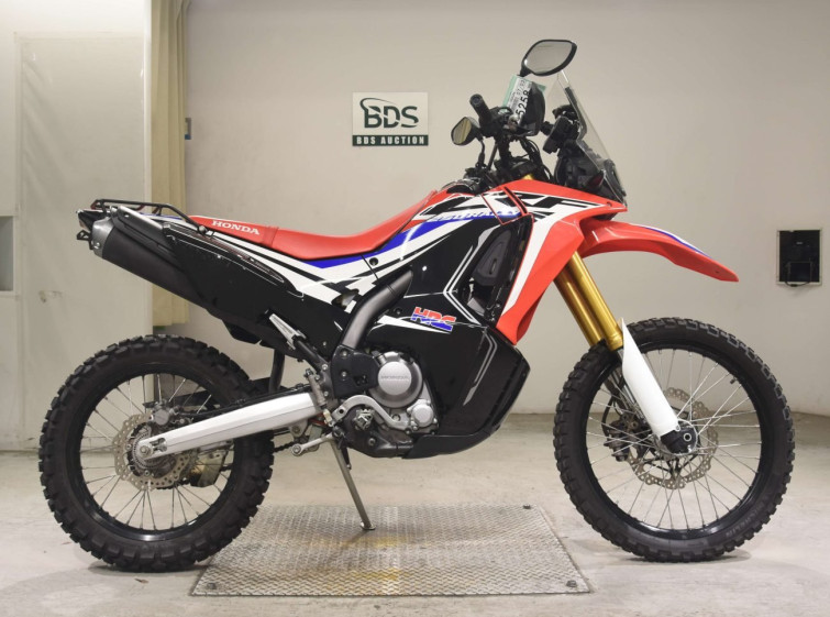 Мотоцикл Honda CRF250L RALLY с пробегом 19511 km