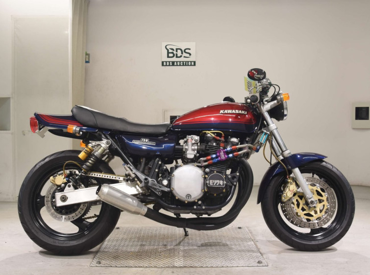 Мотоцикл Kawasaki Z750D з пробігом 92 km