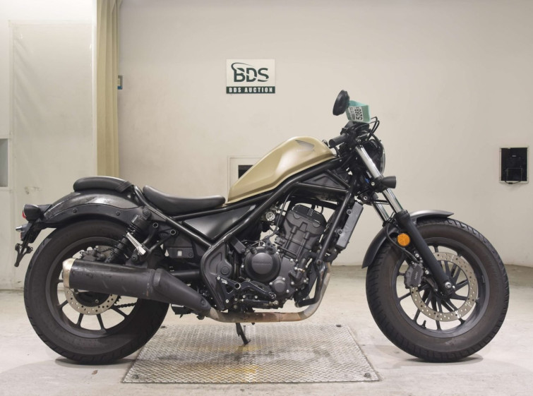 Мотоцикл Honda REBEL CMX250 з пробігом 33887 km