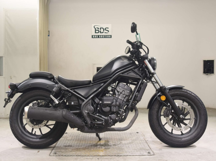 Мотоцикл Honda REBEL CMX250 з пробігом 3380 km