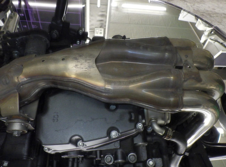 Мотоцикл Yamaha FZ1-N с пробегом 12429 km