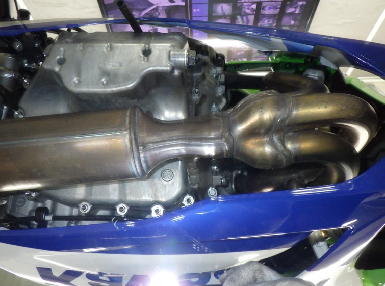 Мотоцикл Kawasaki ZX-6R с пробегом 2145 km