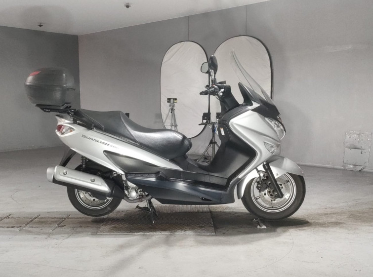 Мотоцикл Suzuki BURGMAN 200 с пробегом 28661 km