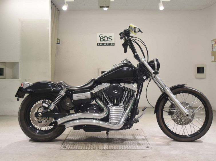 Мотоцикл HD WIDE GLIDE FXDWG1580 з пробігом 10455 km