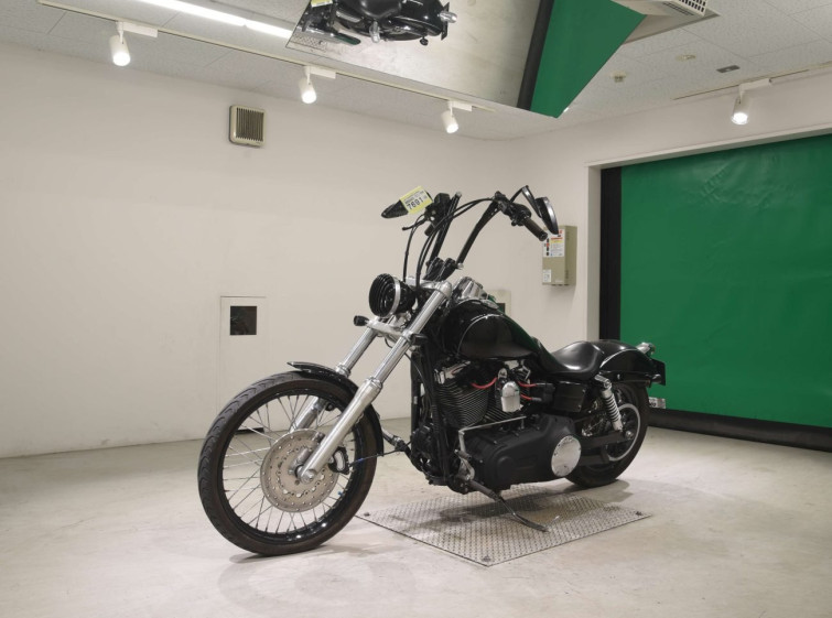Мотоцикл HD WIDE GLIDE FXDWG1580 з пробігом 10455 km