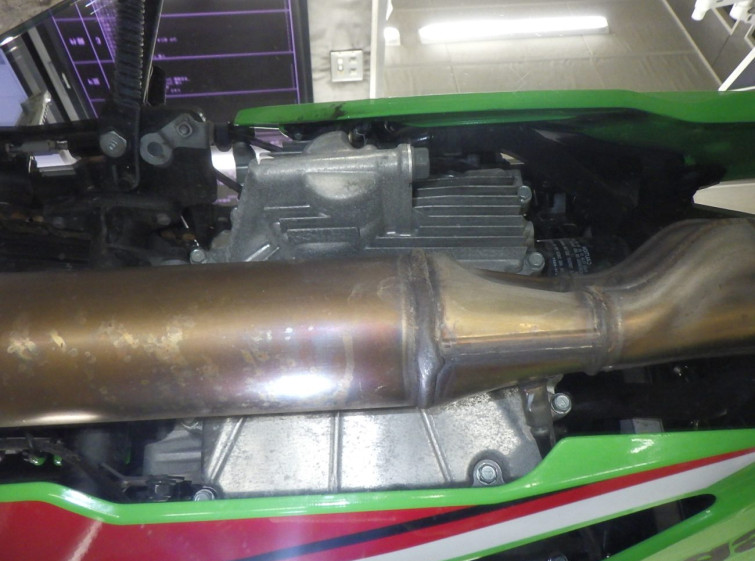 Мотоцикл Kawasaki ZX-4RR з пробігом 4720 km