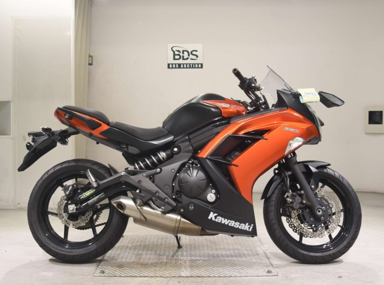 Мотоцикл Kawasaki NINJA650 з пробігом 11153 km