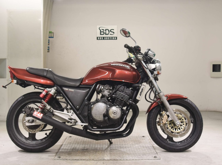Мотоцикл Honda CB400SF с пробегом 5429 km