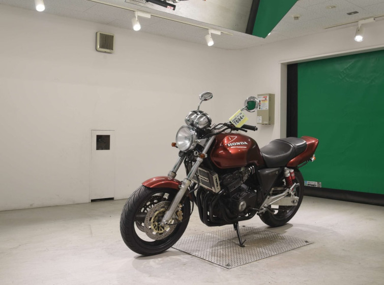 Мотоцикл Honda CB400SF с пробегом 5429 km