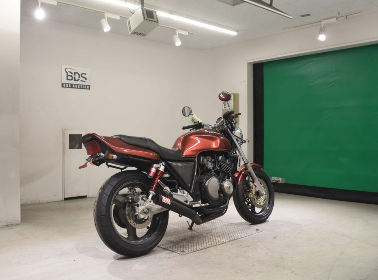 Мотоцикл Honda CB400SF с пробегом 5429 km