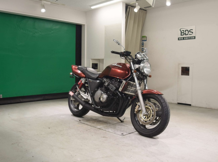 Мотоцикл Honda CB400SF с пробегом 5429 km