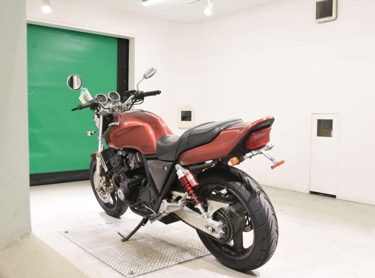Мотоцикл Honda CB400SF с пробегом 5429 km