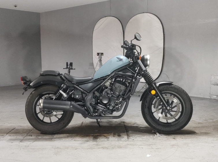 Мотоцикл Honda REBEL CMX250 з пробігом 7094 km