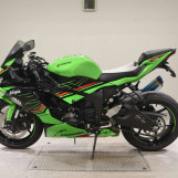Мотоцикл Kawasaki ZX-6RA з пробігом 15274 km
