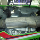 Мотоцикл Kawasaki ZX-6RA з пробігом 15274 km