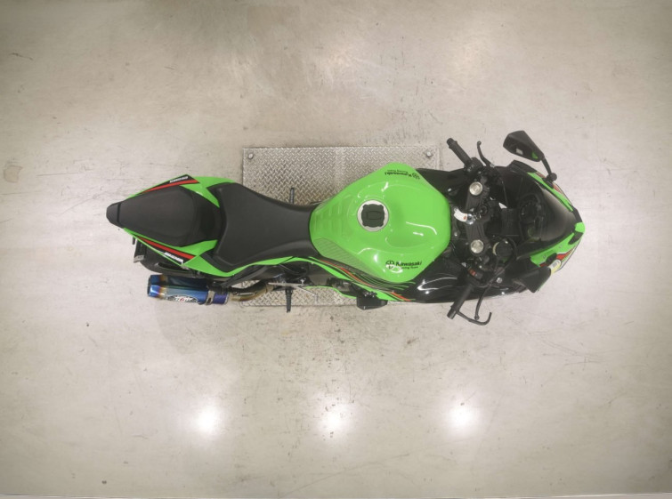 Мотоцикл Kawasaki ZX-6RA з пробігом 15274 km
