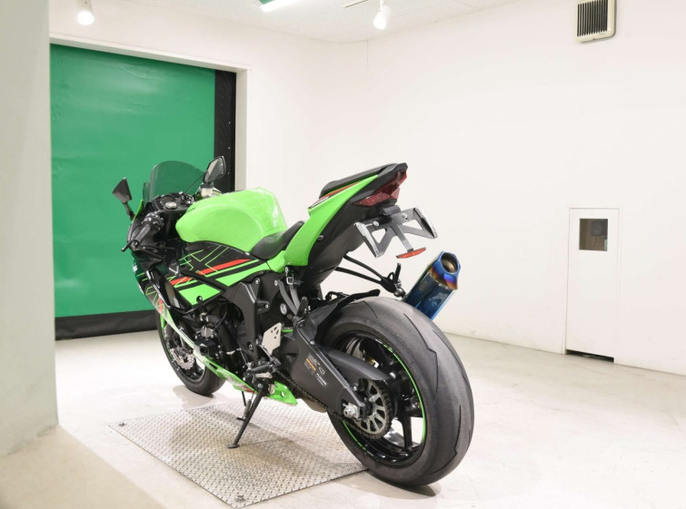 Мотоцикл Kawasaki ZX-6RA з пробігом 15274 km