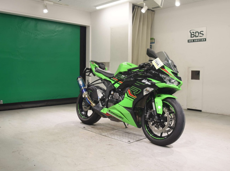 Мотоцикл Kawasaki ZX-6RA з пробігом 15274 km
