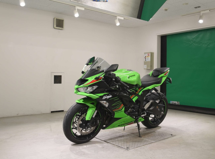 Мотоцикл Kawasaki ZX-6RA з пробігом 15274 km