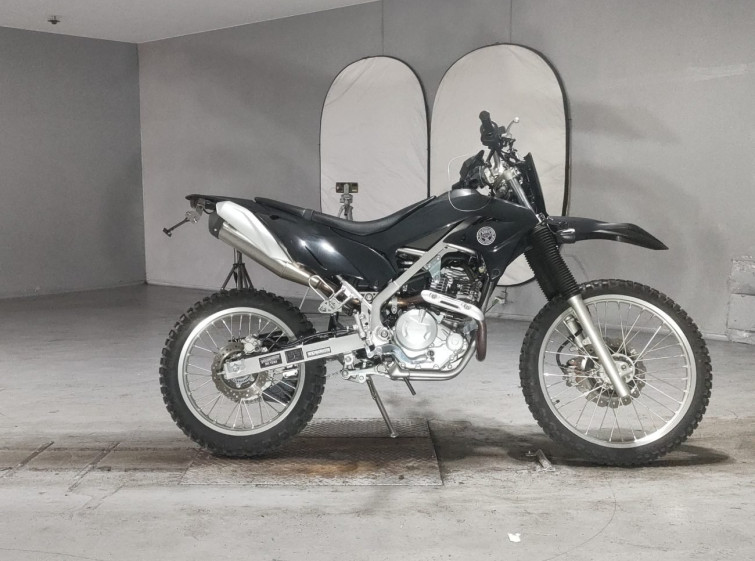 Мотоцикл Kawasaki KLX150L с пробегом 726 km