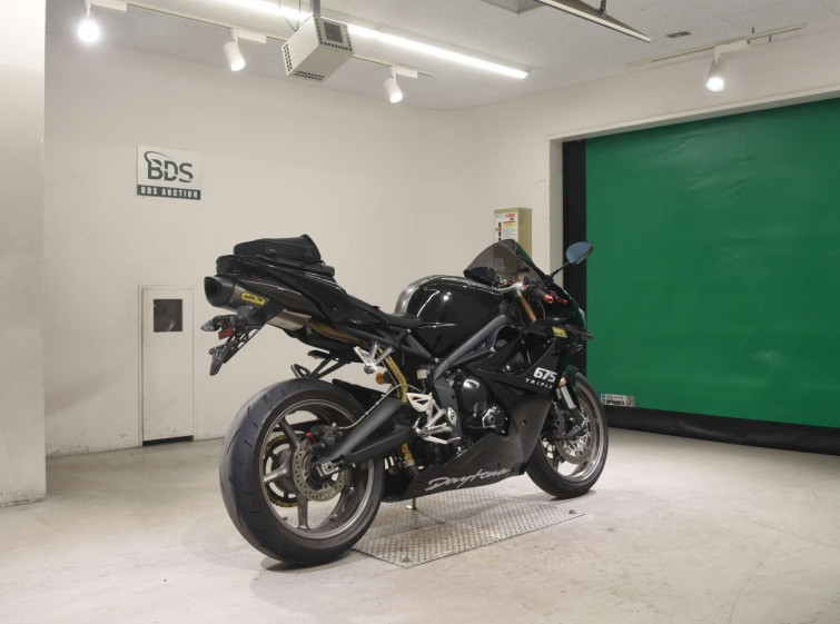Мотоцикл Triumph DAYTONA 675 с пробегом 41499 km