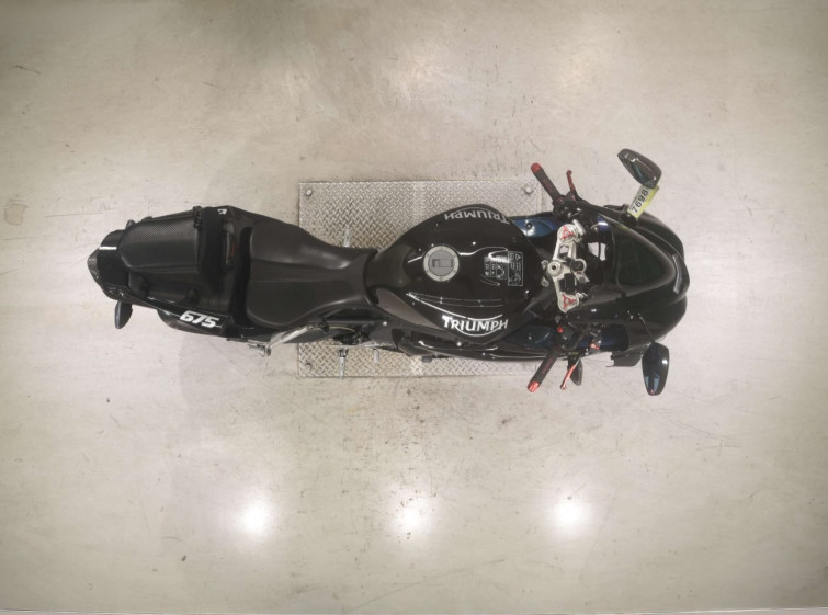 Мотоцикл Triumph DAYTONA 675 с пробегом 41499 km