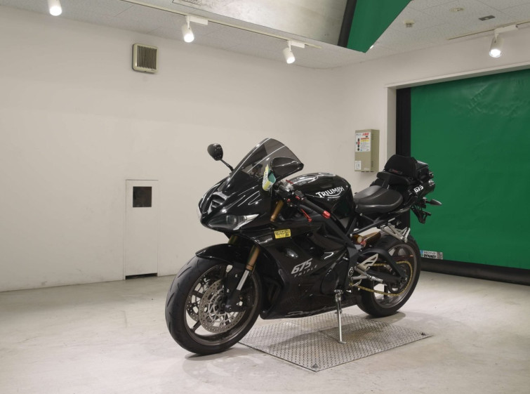 Мотоцикл Triumph DAYTONA 675 с пробегом 41499 km