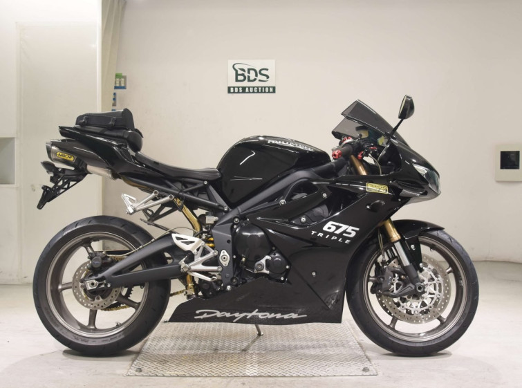 Мотоцикл Triumph DAYTONA 675 с пробегом 41499 km