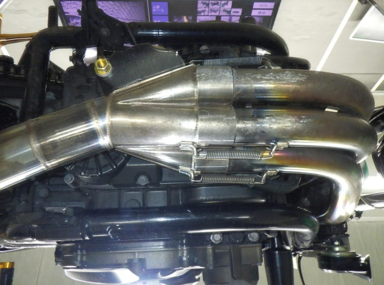 Мотоцикл Kawasaki ZRX1200R с пробегом 54611 km