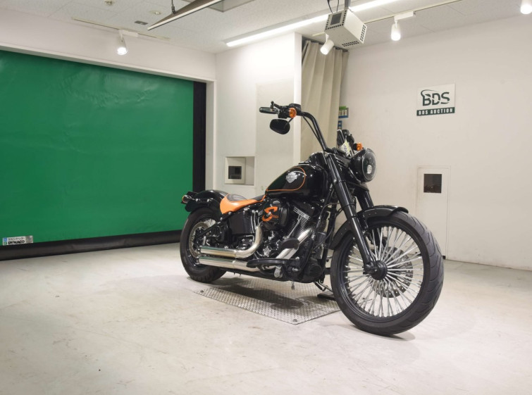 Мотоцикл HD SLIM S FLSS1800 с пробегом 24211 km