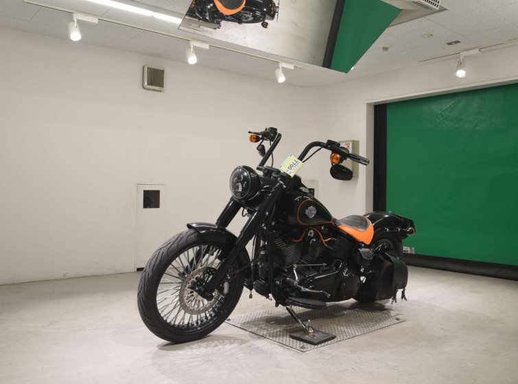 Мотоцикл HD SLIM S FLSS1800 с пробегом 24211 km