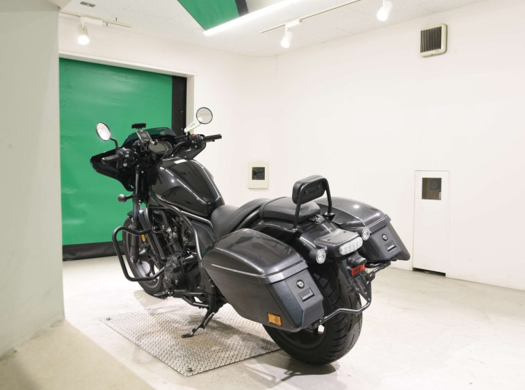 Мотоцикл Honda REBEL T CMX1100 з пробігом 3706 km