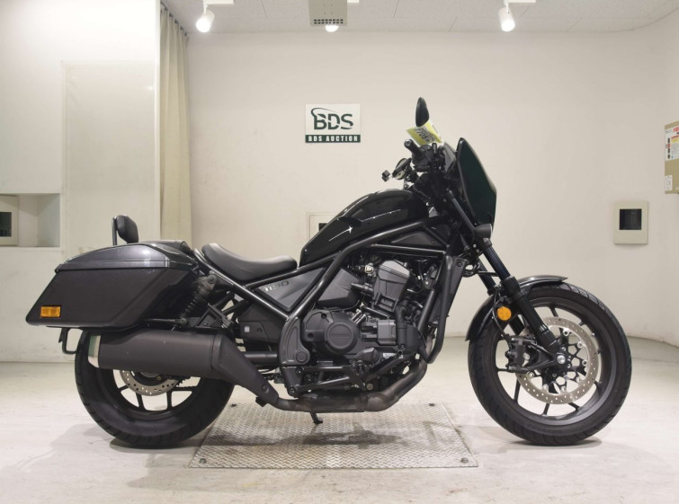Мотоцикл Honda REBEL T CMX1100 з пробігом 3706 km