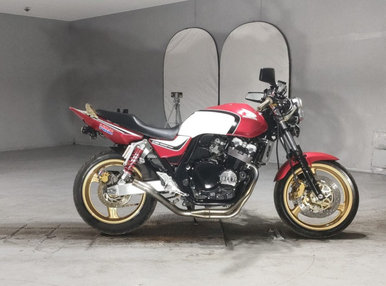 Мотоцикл Honda CB400SFV с пробегом 85334 km
