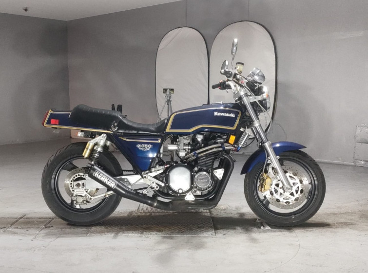 Мотоцикл Kawasaki Z750FX с пробегом 17672 km