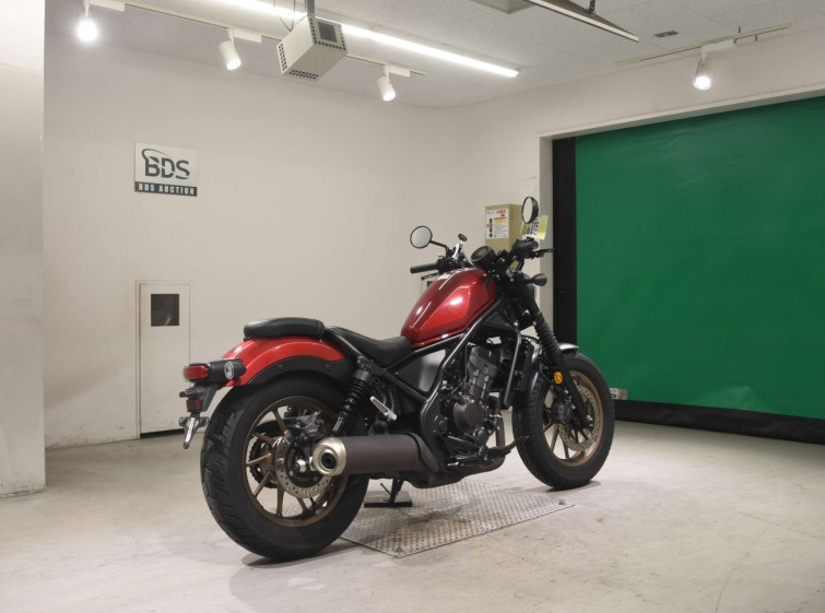 Мотоцикл Honda REBEL S CMX250 з пробігом 9999 km