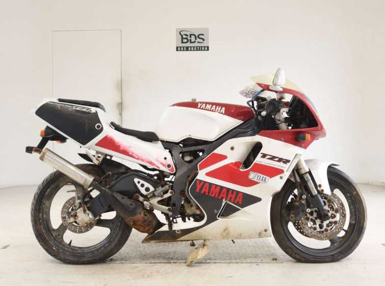 Мотоцикл Yamaha TZR250 з пробігом 2487 km