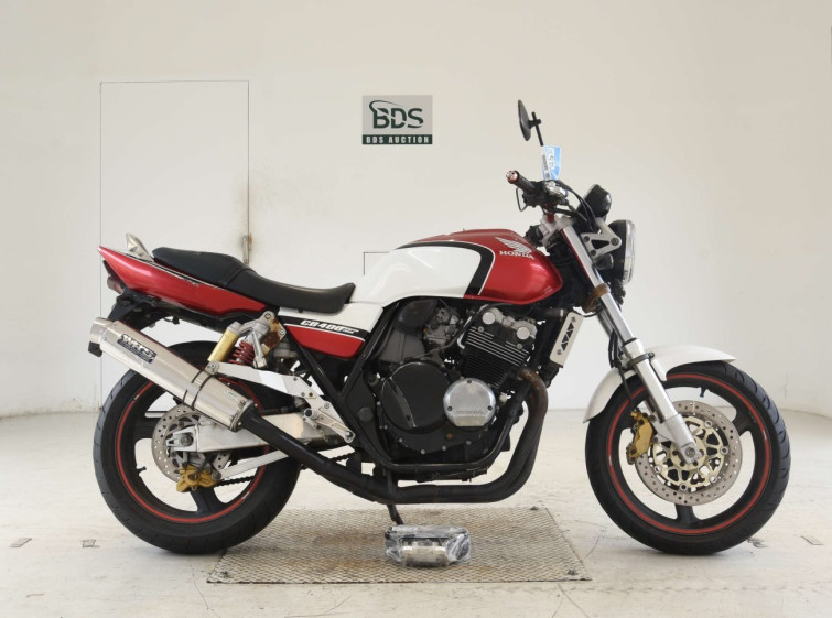 Мотоцикл Honda CB400SFV с пробегом 57461 km