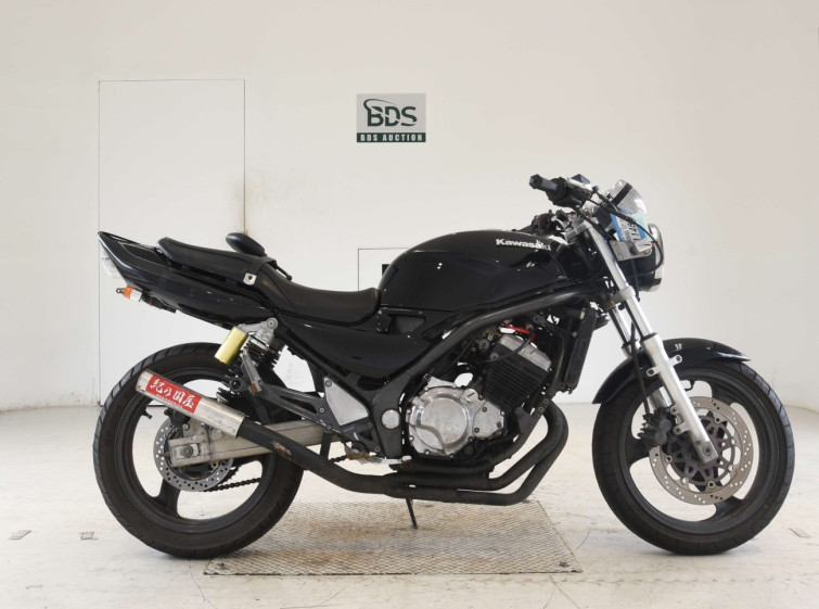 Мотоцикл Kawasaki BALIUS ZR250 з пробігом 43053 km