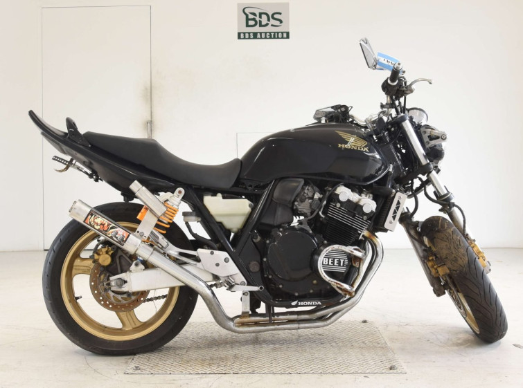 Мотоцикл Honda CB400SFV с пробегом 65083 km