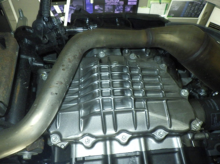 Мотоцикл Honda NC750XD з пробігом 4356 km