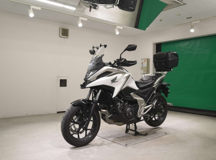 Мотоцикл Honda NC750XD з пробігом 4356 km