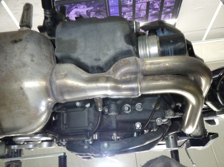 Мотоцикл Yamaha MT-07A с пробегом 33787 km