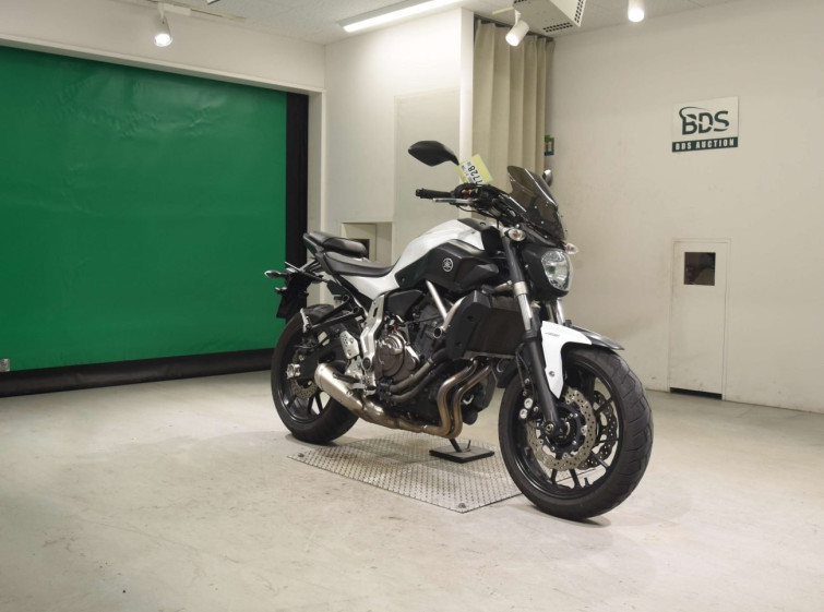 Мотоцикл Yamaha MT-07A с пробегом 33787 km