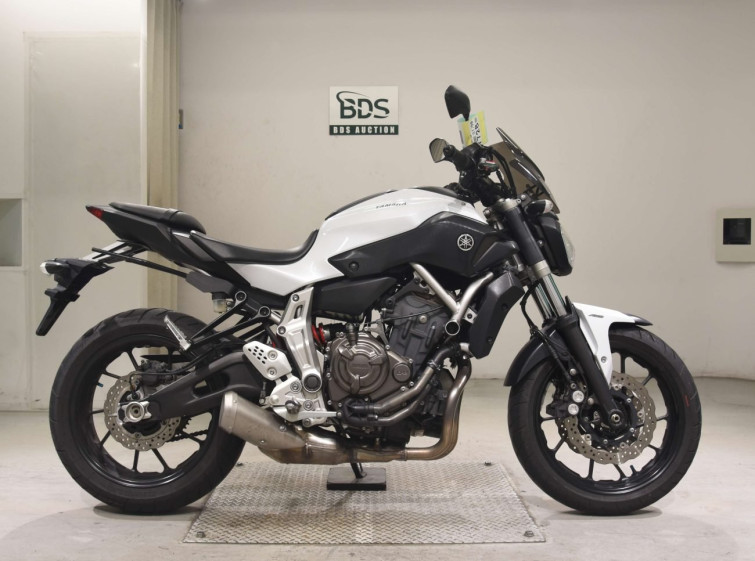 Мотоцикл Yamaha MT-07A с пробегом 33787 km