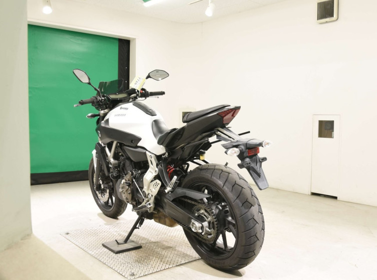Мотоцикл Yamaha MT-07A с пробегом 33787 km