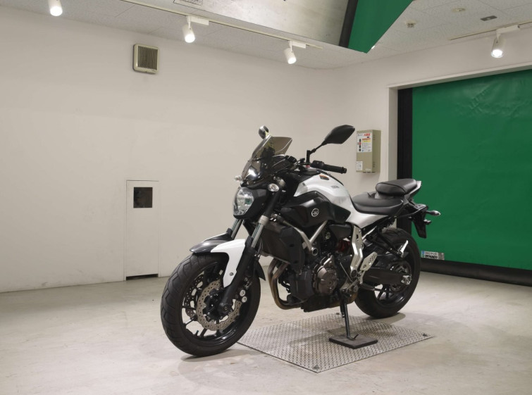 Мотоцикл Yamaha MT-07A с пробегом 33787 km