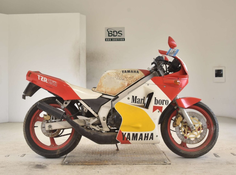 Мотоцикл Yamaha TZR250 з пробігом 10395 km