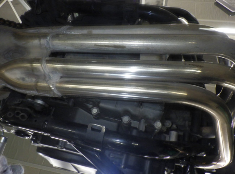 Мотоцикл Honda CB400SF з пробігом 27524 km